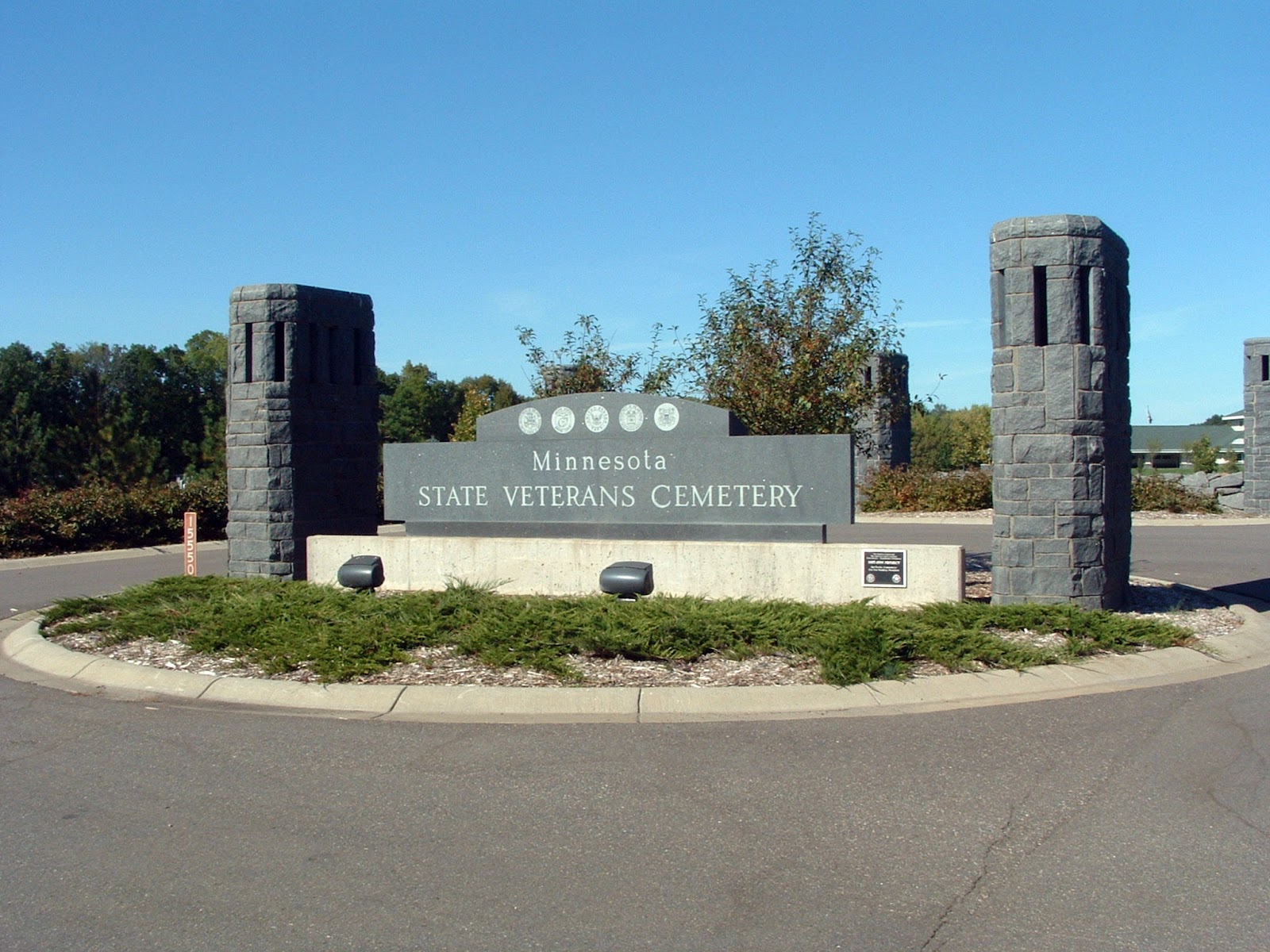 Minnesota Cemeteries Camp Ripley (WWII Veterans) Minnesota State