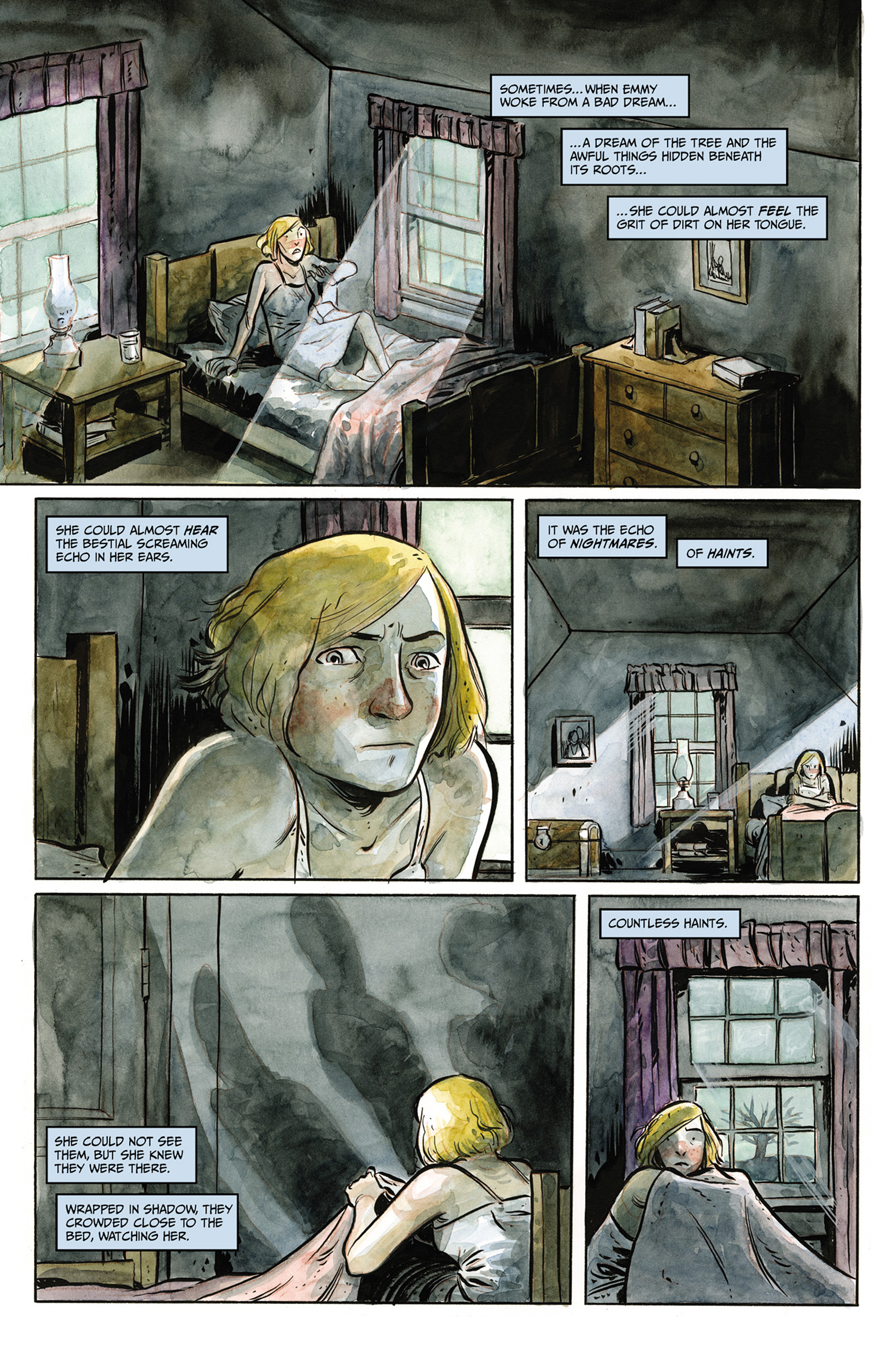 Read online Harrow County comic -  Issue #1 - 7