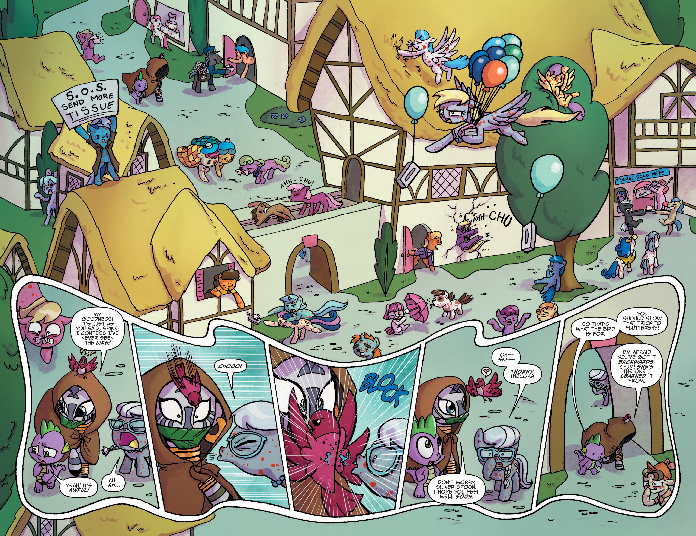 Read online My Little Pony: Friends Forever comic -  Issue #21 - 6