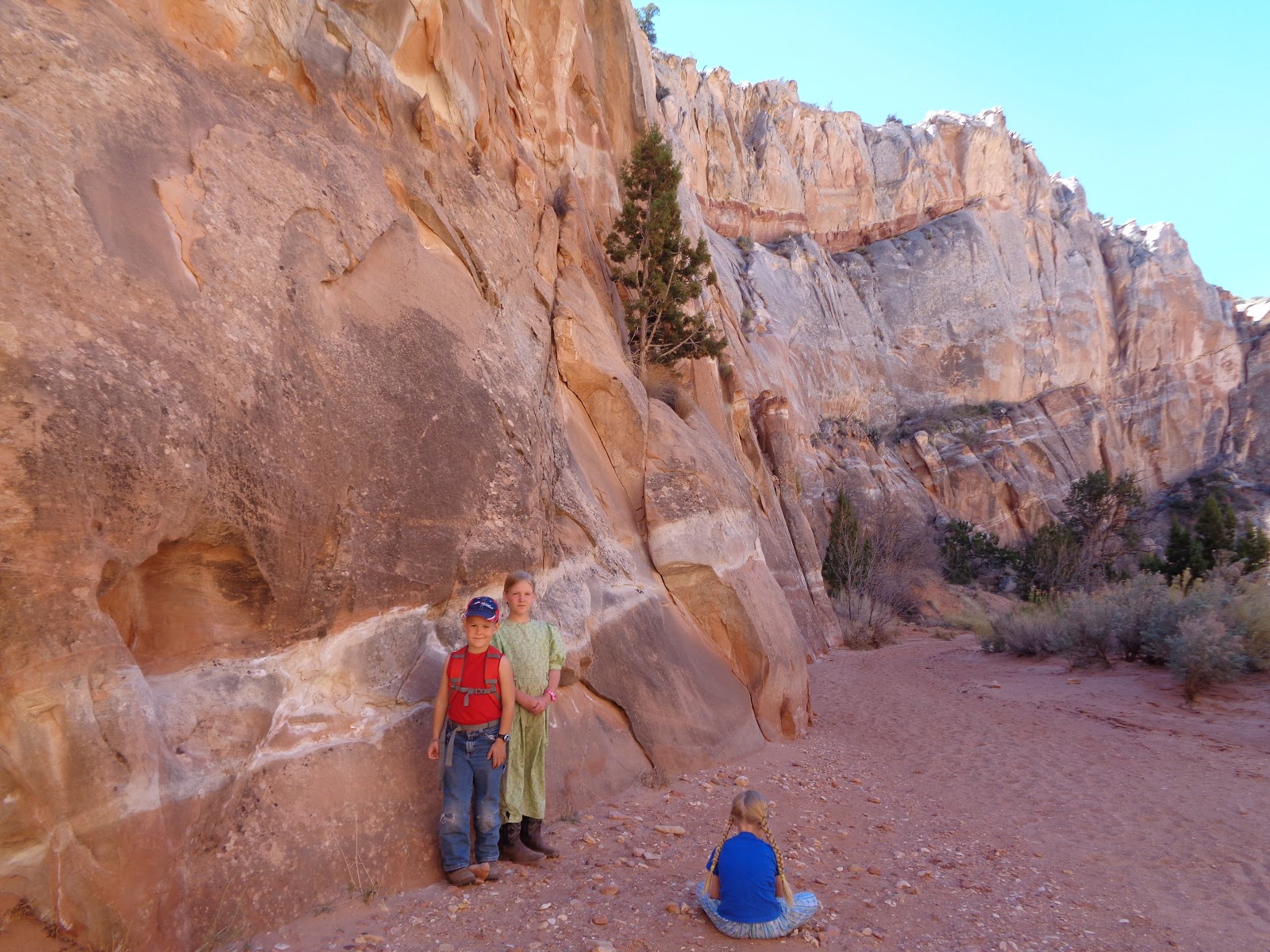 Our Kingly Expedition Catstair Canyon and Kanab, UT