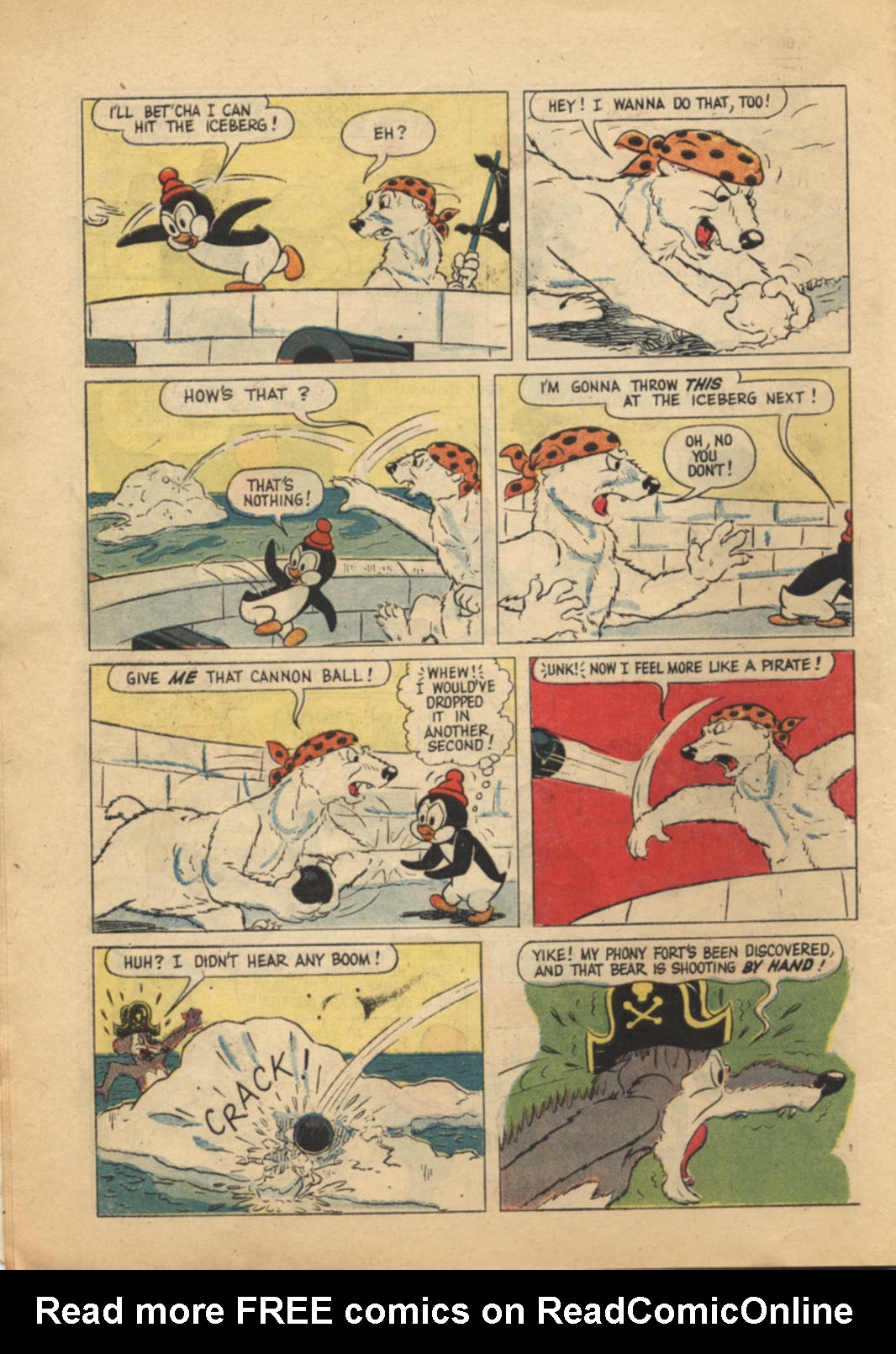 Read online Four Color Comics comic -  Issue #1122 - 10