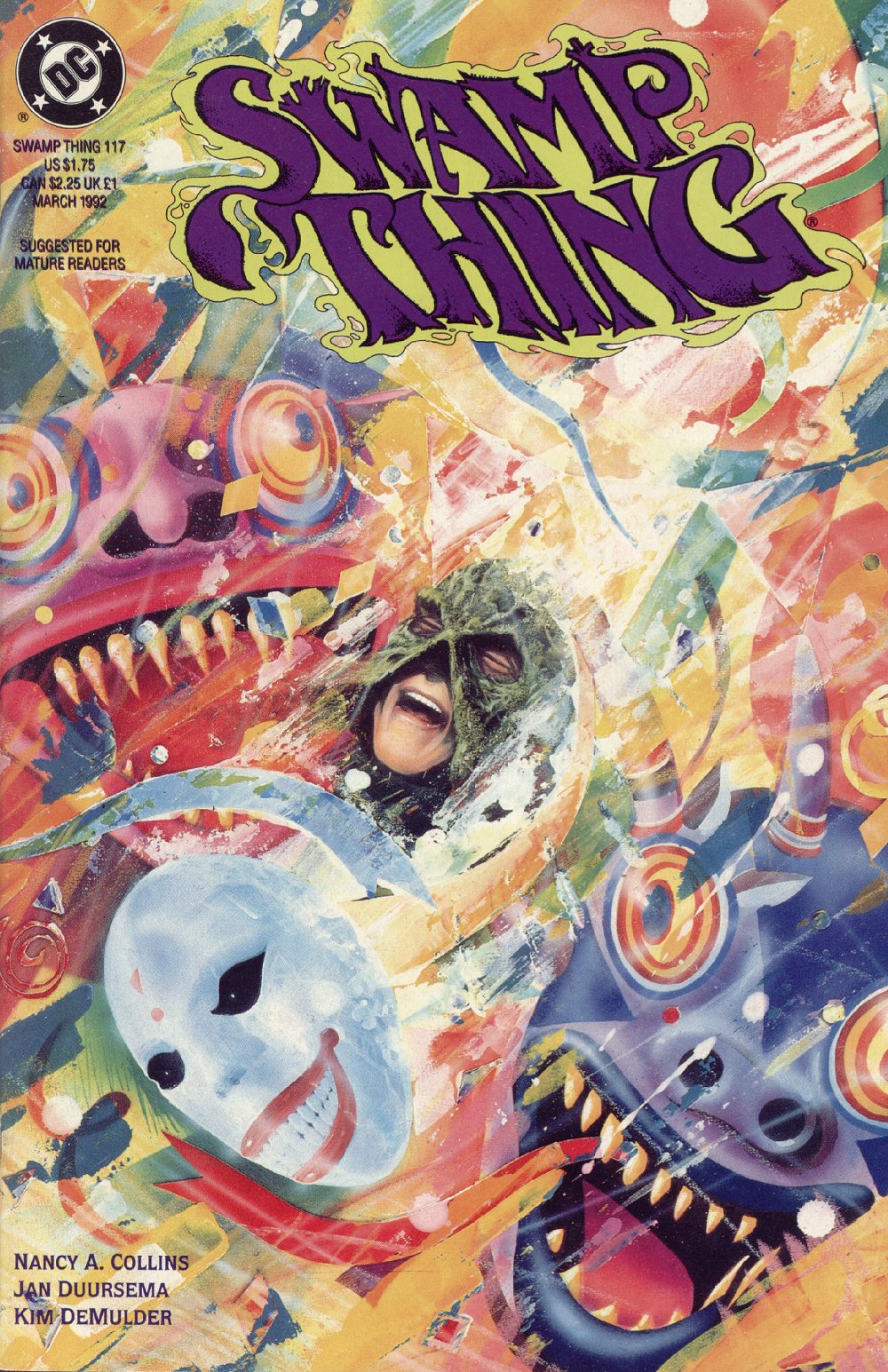 Read online Swamp Thing (1982) comic -  Issue #117 - 1