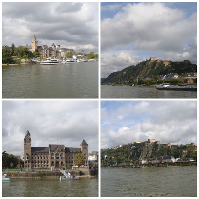 Koblenz vista do rio Reno