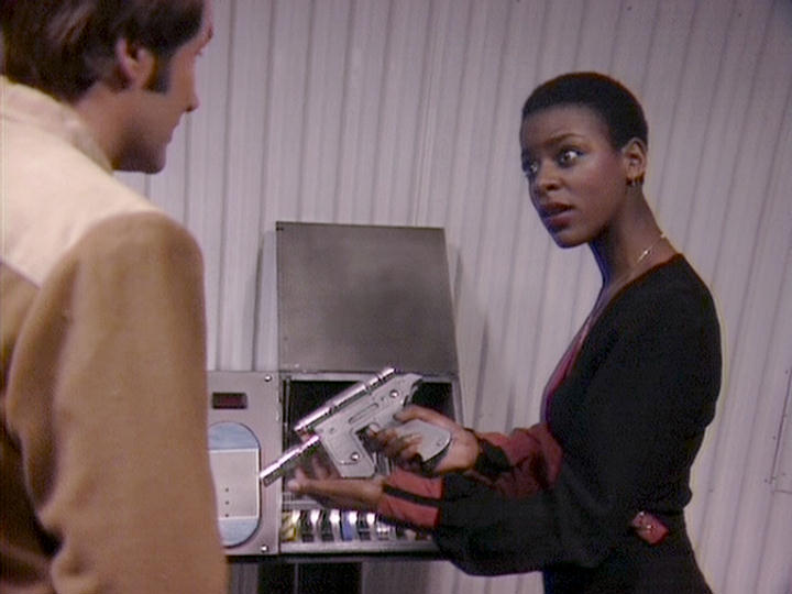 The Night Cruiser: TV Review - Blake's 7: S4E01 Rescue