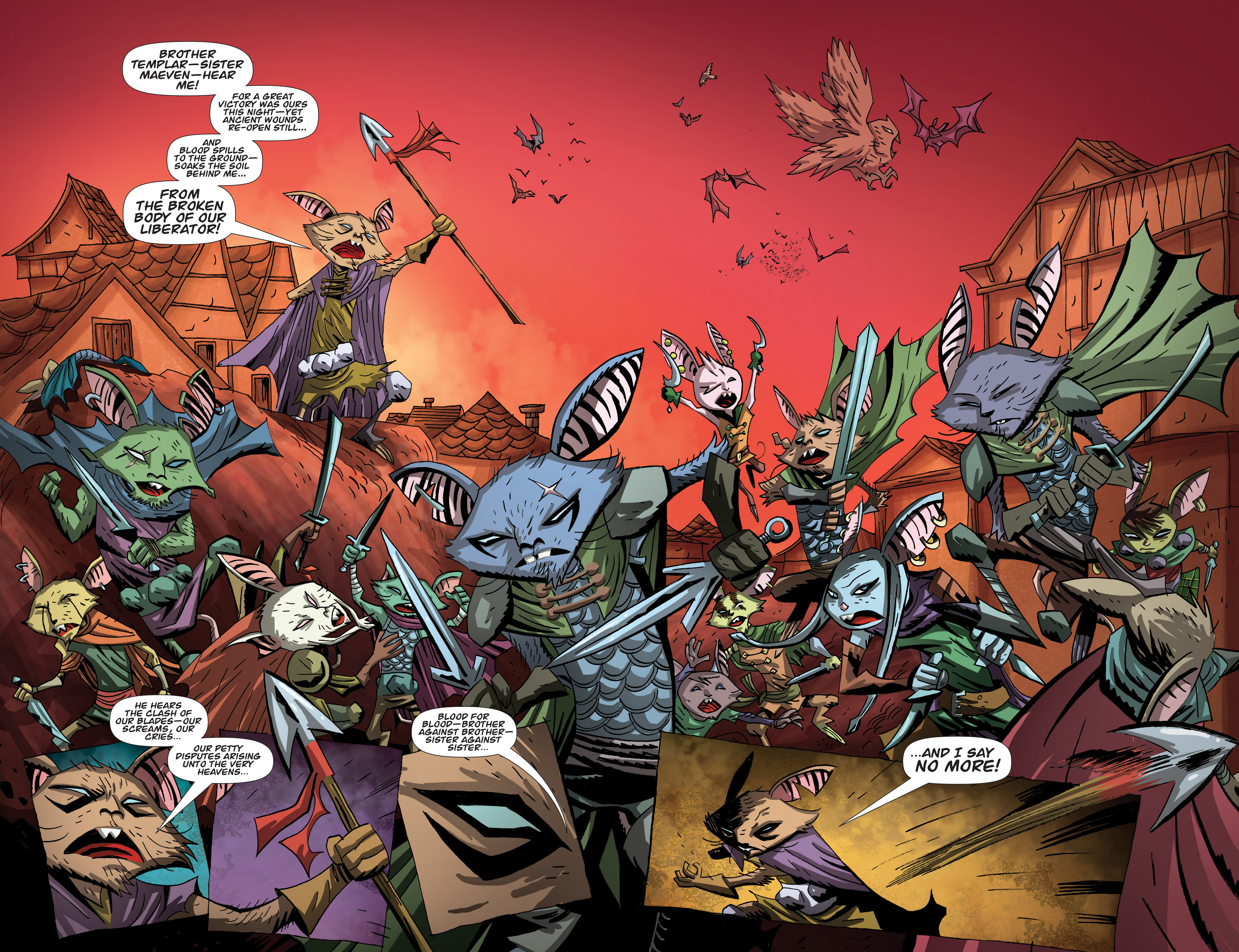 Read online The Mice Templar Volume 5: Night's End comic -  Issue #4 - 27