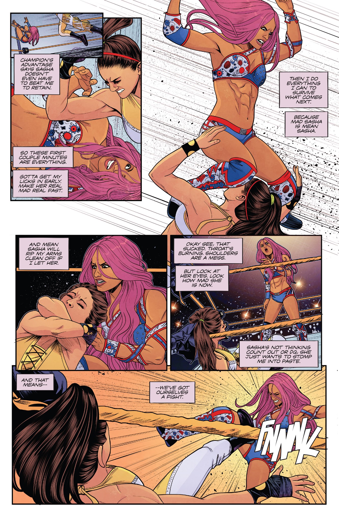 Read online WWE comic -  Issue #15 - 18