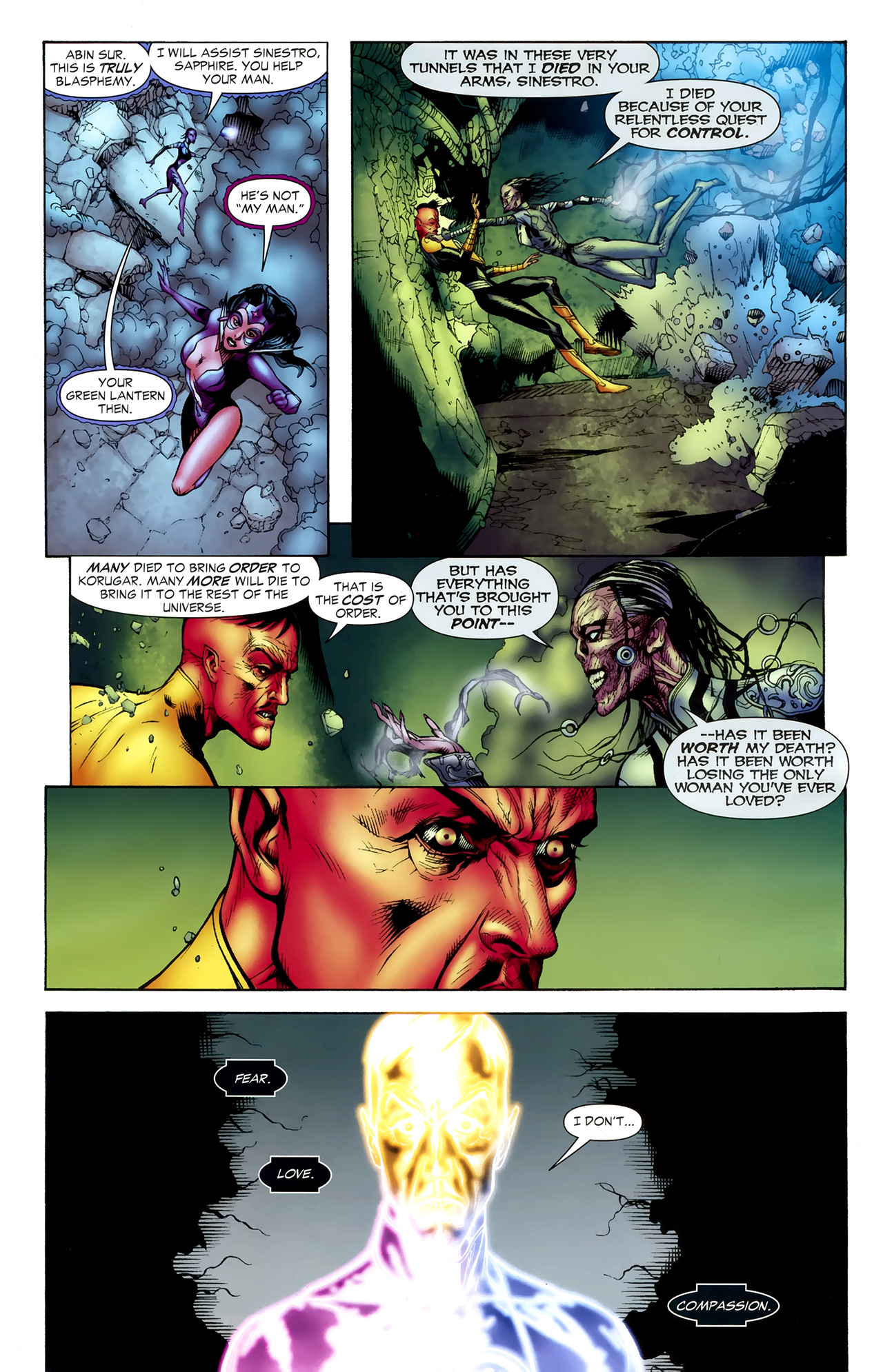 Green Lantern (2005) issue 47 - Page 10