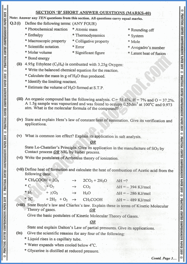 chemistry-xi-practical-centre-guess-paper-2019-science-group
