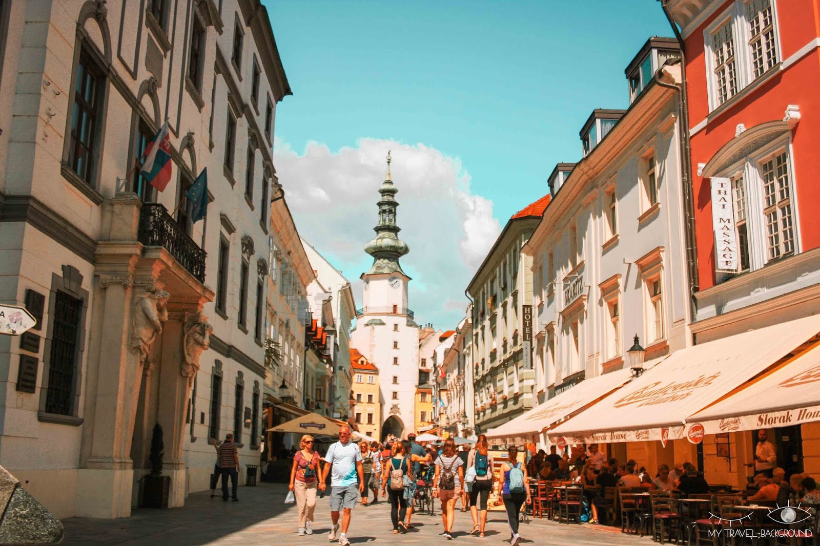 My Travel Background : visiter Bratislava, la capitale de la Slovaquie, en 1 jour