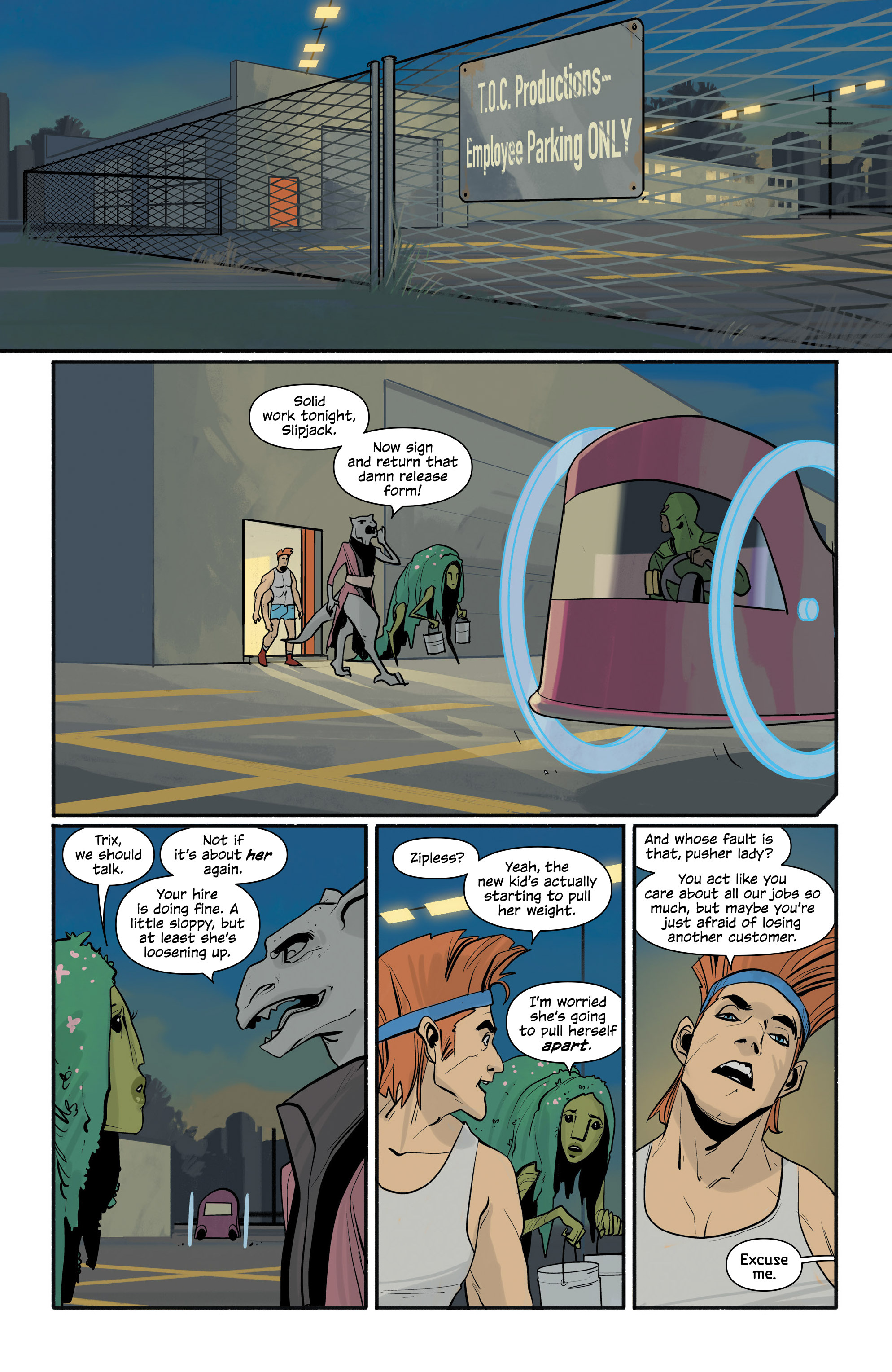 Read online Saga comic - Issue #22 - 20