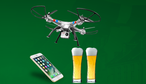 Wygraj smartfon iPhone 7 + dron Syma X8G Konkurs