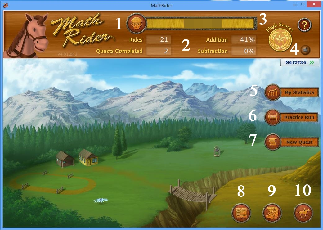 Every Bed of Roses: A Quest with Math Rider {Review}