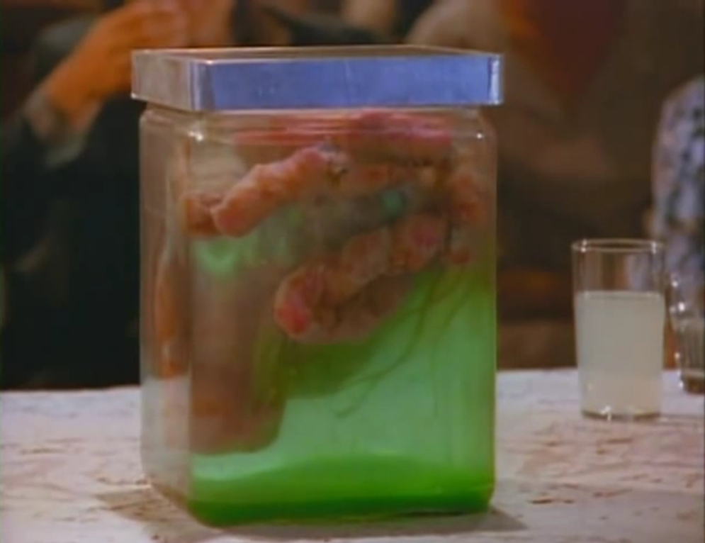 Section 244 Bradbury 31, Day 23 "The Jar"