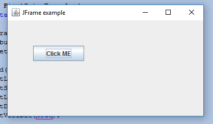 Java Swing Tutorial Coding Whizz