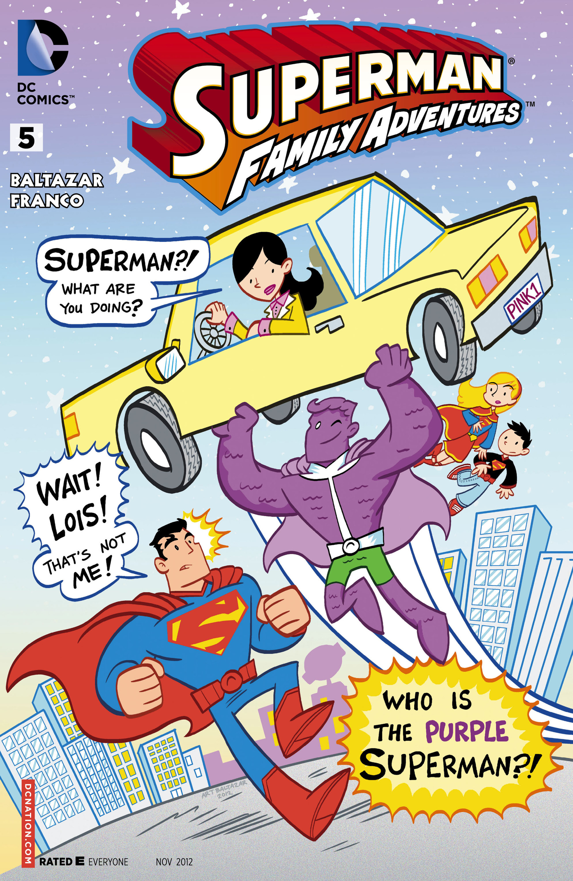 Read online Superman Family Adventures comic -  Issue #5 - 1