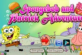 Spongebob and Patrick Adventure Spongebob and Patrick Adventure