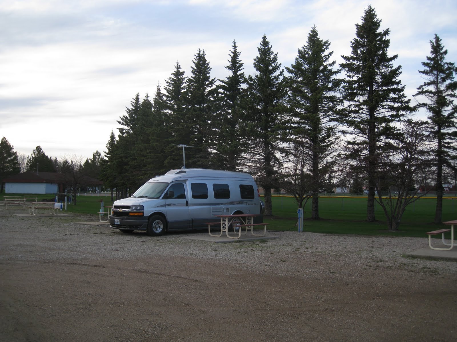Malachi Farkley Solitude in a city park, Carrington, ND