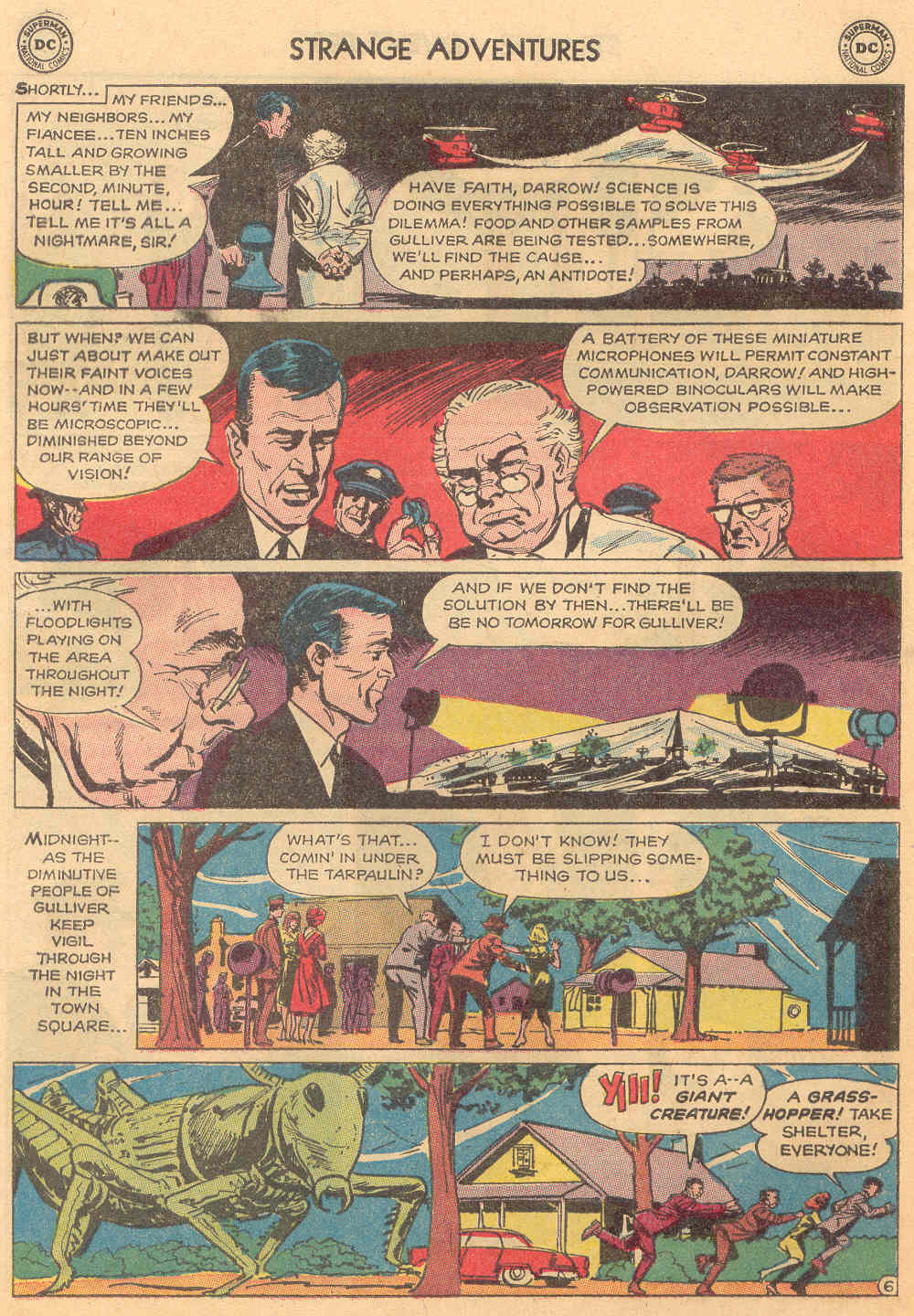 Read online Strange Adventures (1950) comic -  Issue #175 - 8