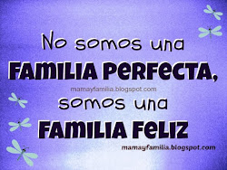 Frases Lindas de la Familia Feliz con Imágenes