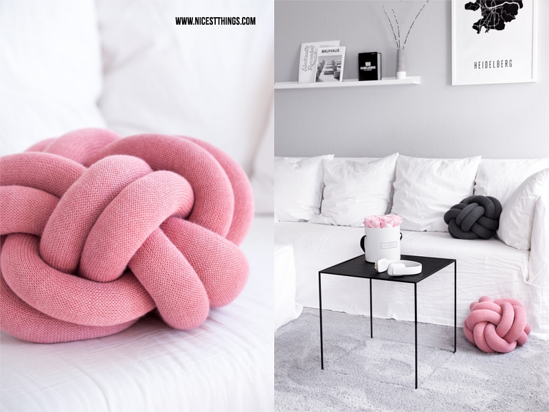 Knotenkissen / Knot Kissen & By Lassen Twin Tisch: Neue Wohnzimmer ... Knotenkissen / Knot Kissen & By Lassen Twin Tisch: Neue Wohnzimmer ...
