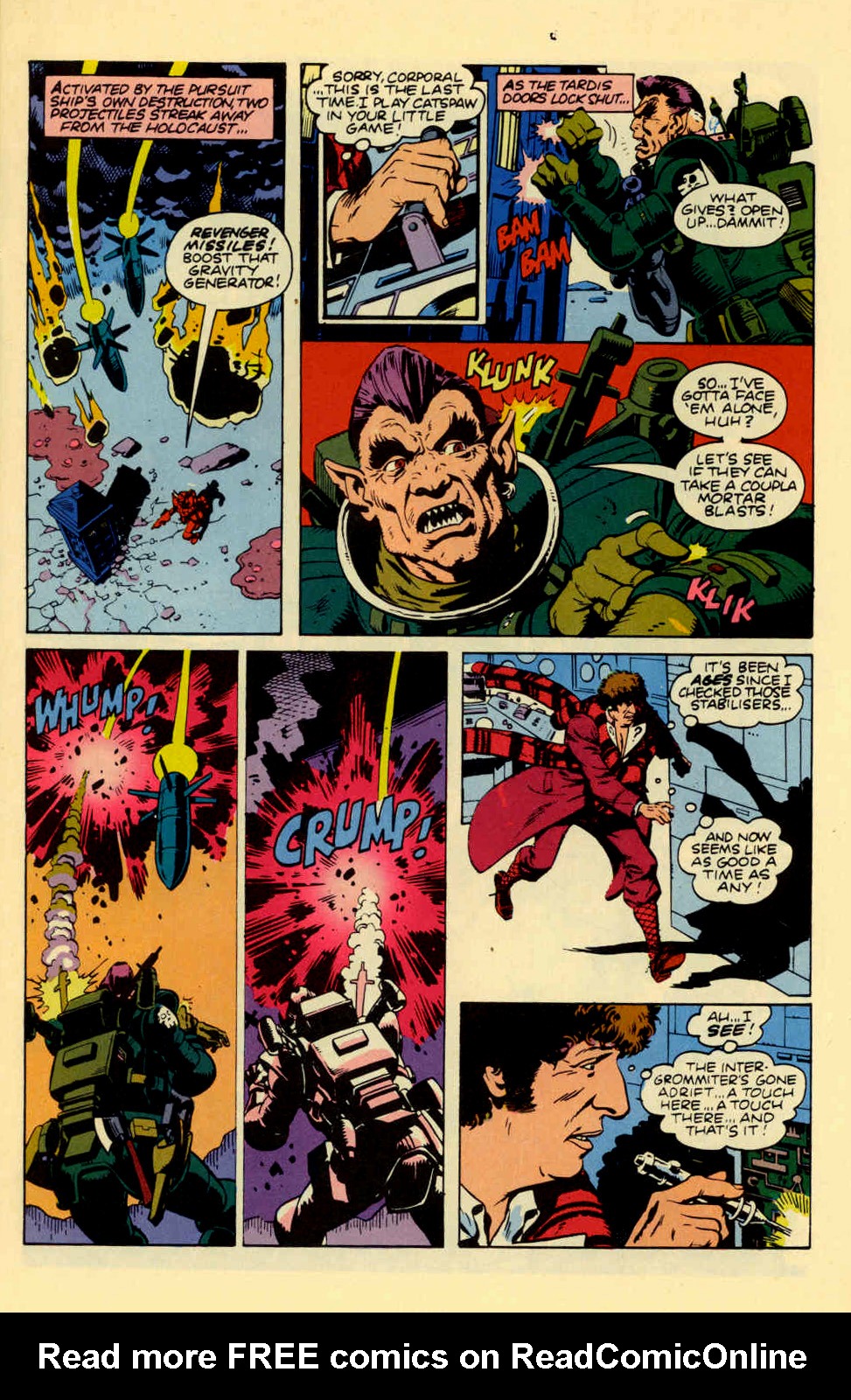 Doctor Who (1984) issue 11 - Page 9