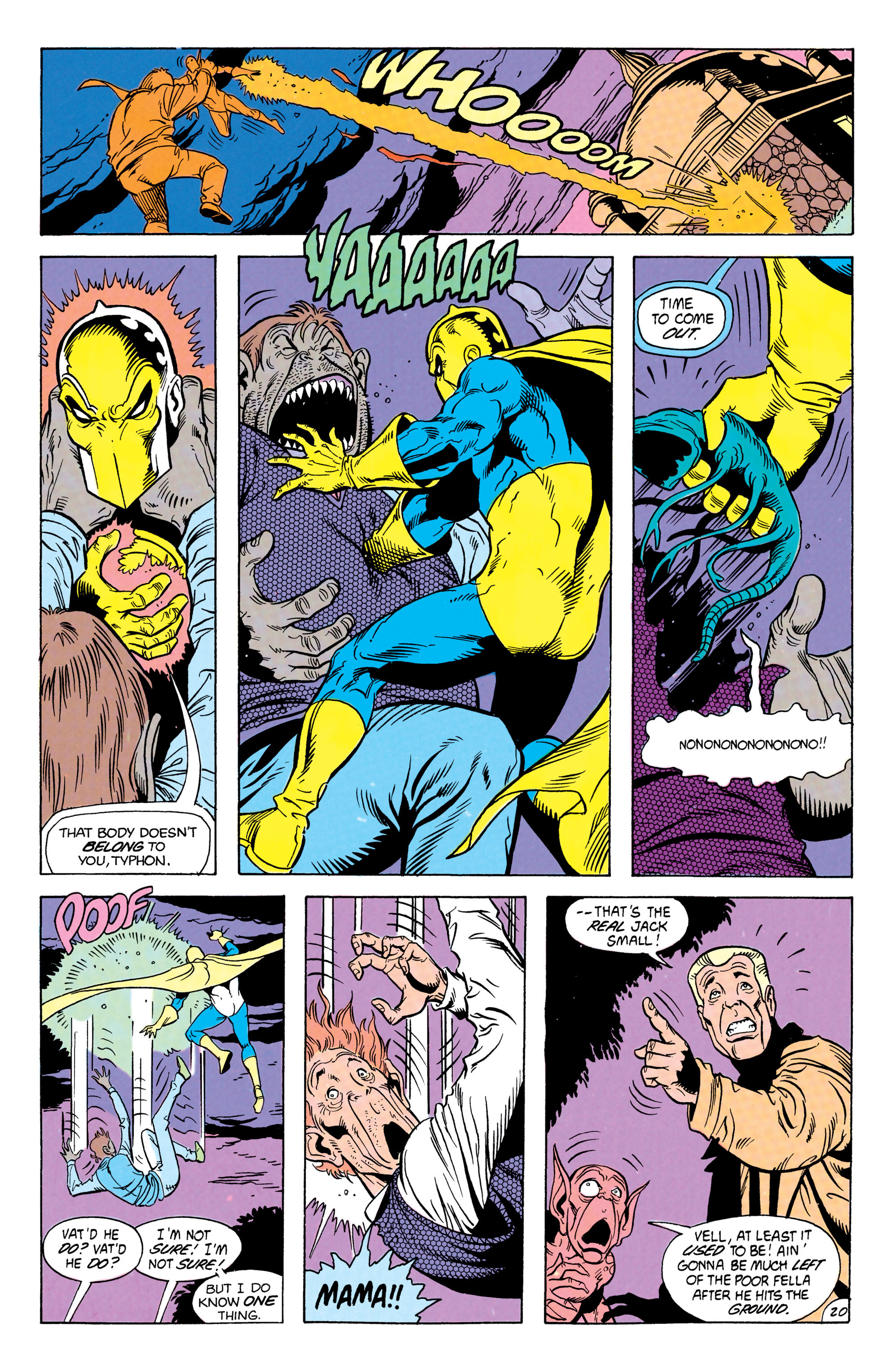 Read online Doctor Fate (1988) comic -  Issue #6 - 21