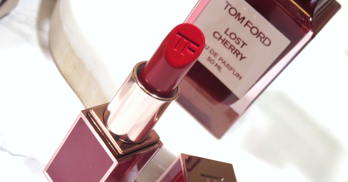 tom ford lost cherry lipstick set