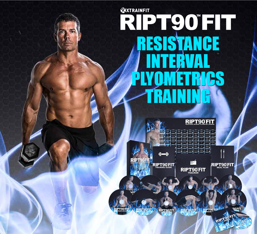 Fitness For The Rest of Us Review RIPT90 FIT Hard Core Chest by X