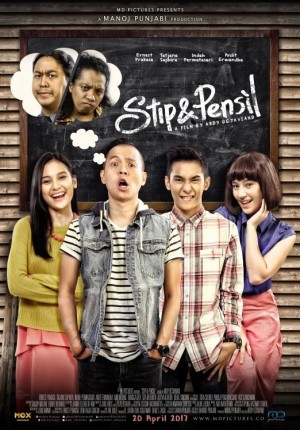 SINOPSIS Stip dan Pensil (2017)