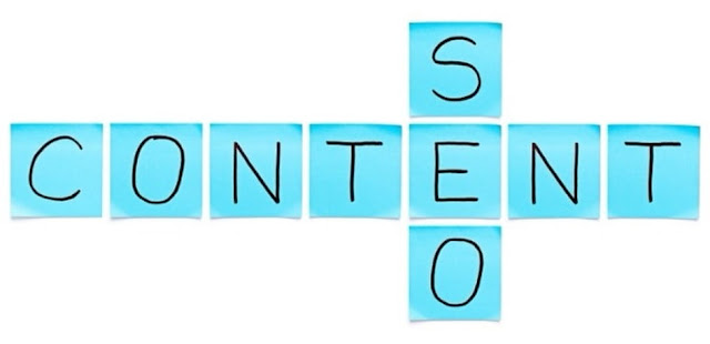 content marketing combined with SEO