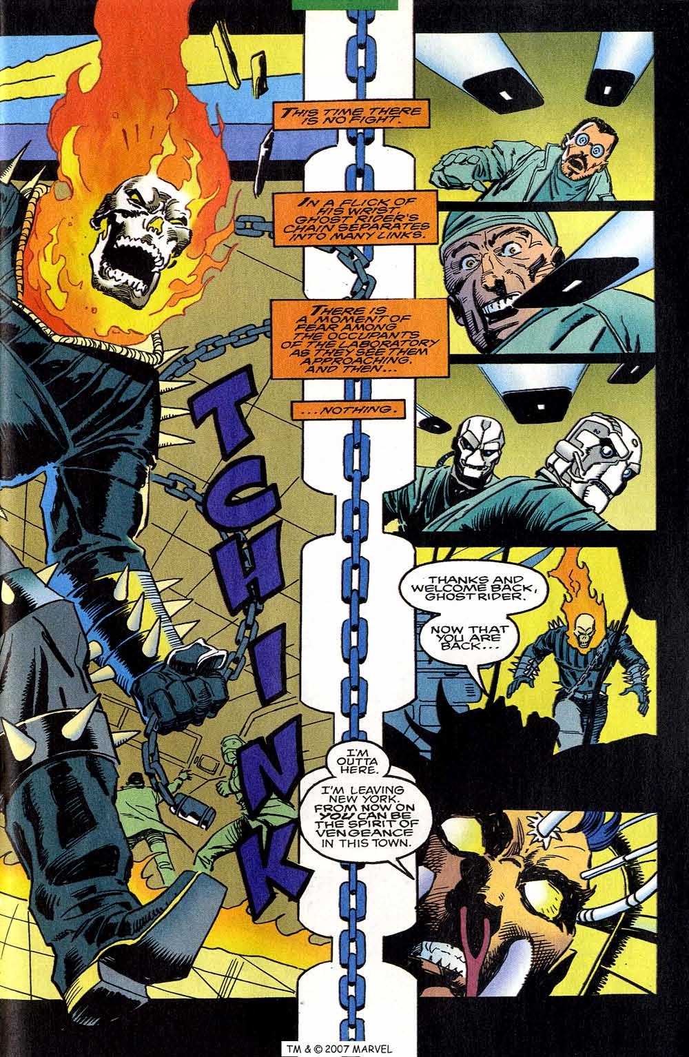 Ghost Rider (1990) issue 52 - Page 21