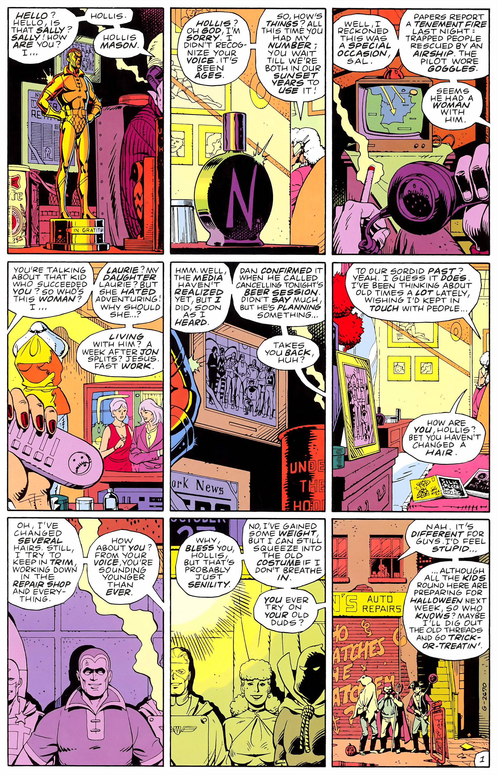 Read online Watchmen comic -  Issue #8 - 3