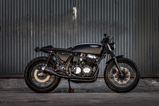 Honda CB750 1976 By Macco Motors