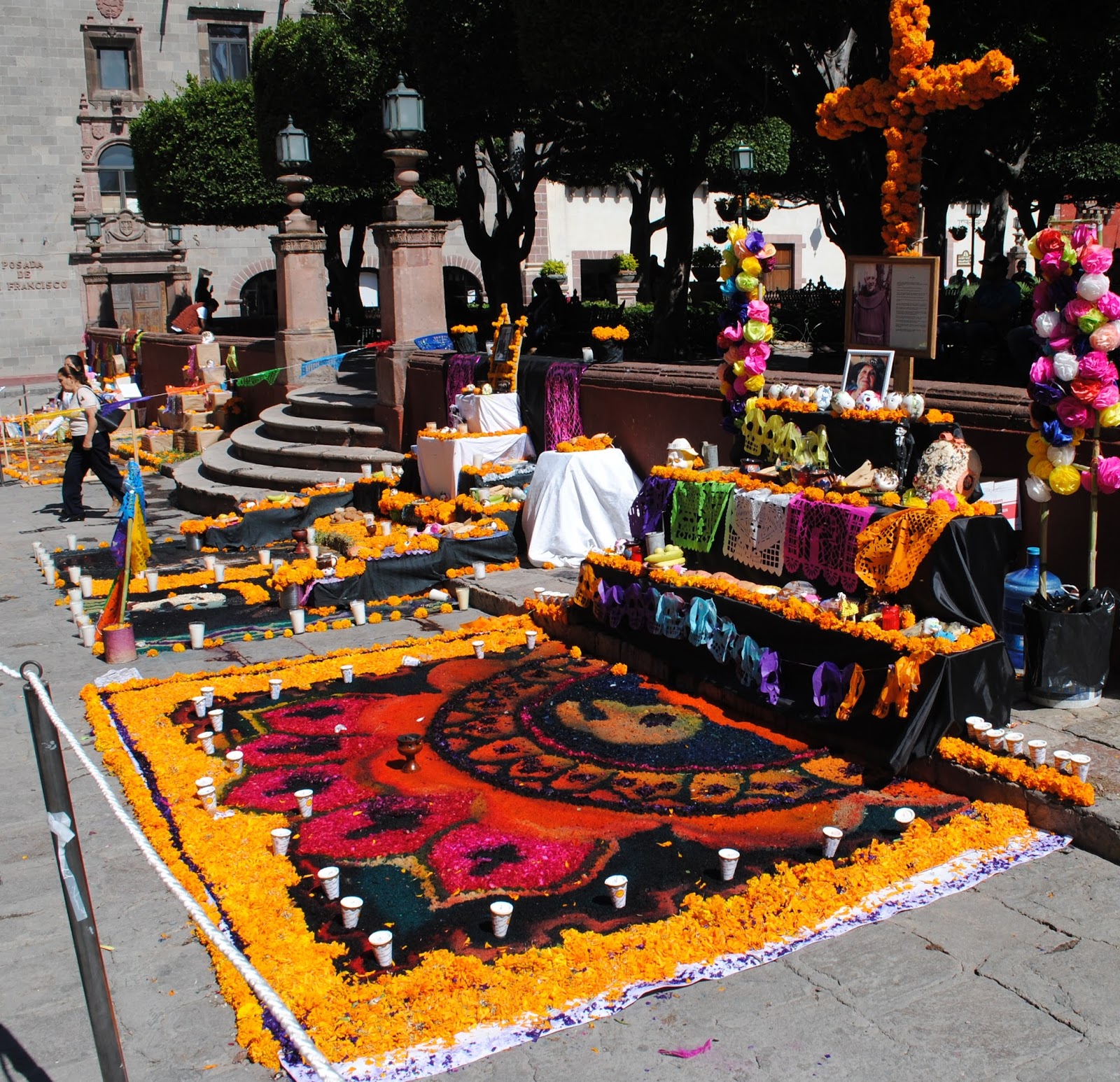 The Cobblestone Diaries Dia de Los Muertos in San Miguel..the Land of