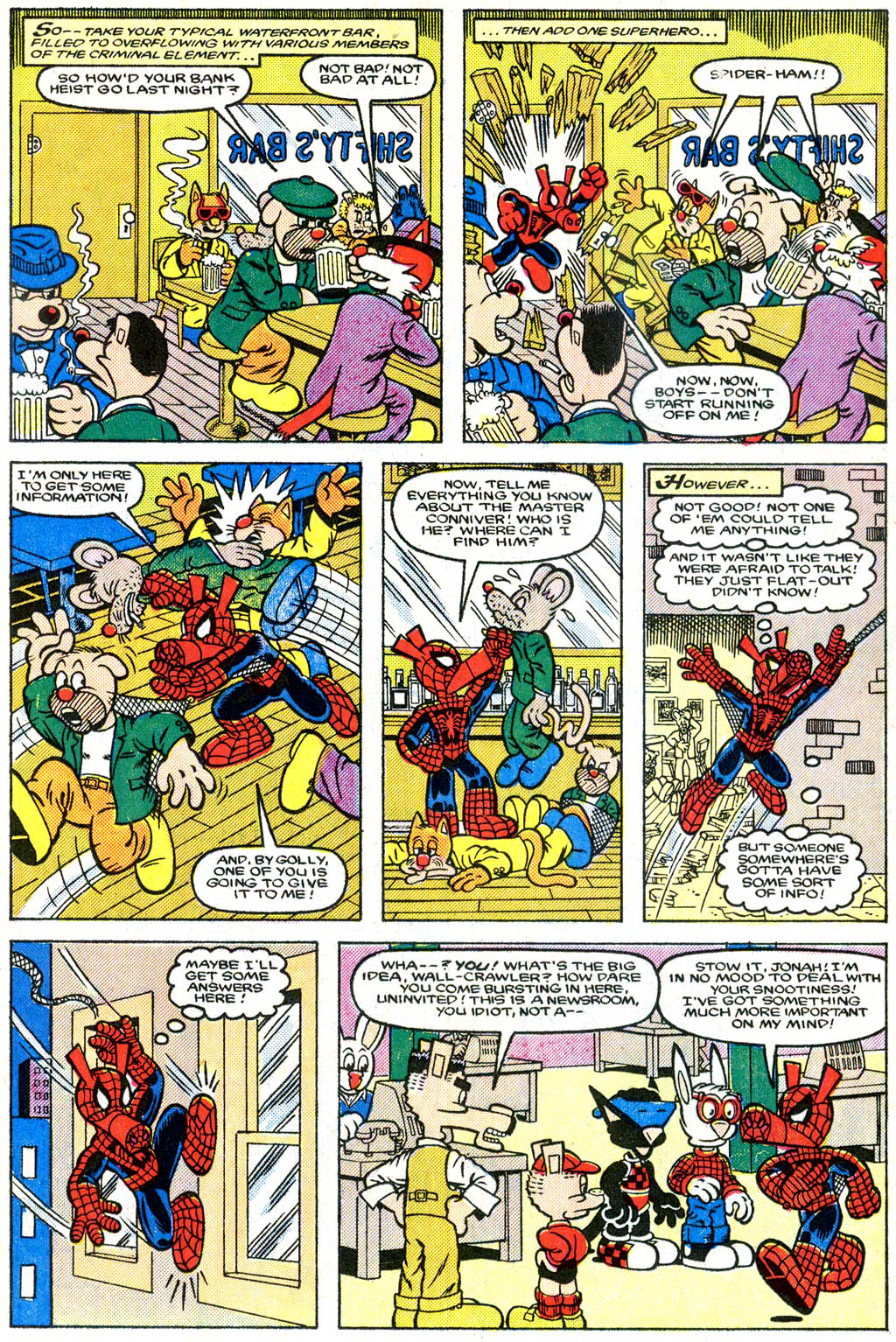 Peter Porker, The Spectacular Spider-Ham issue 6 - Page 8