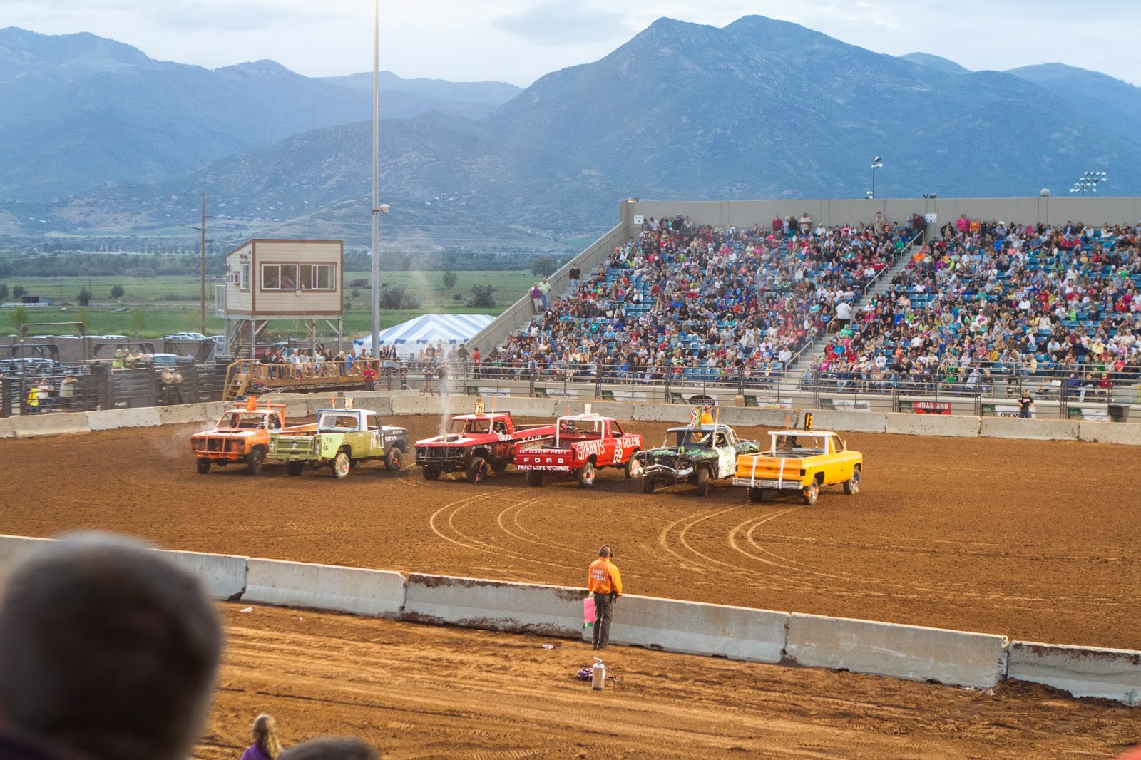 Simons {6}. Wasatch County Demolition Derby.
