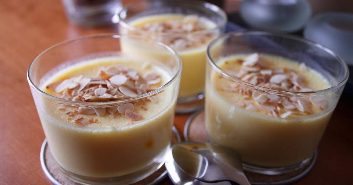Crema de yogurt dulce al azafrán de Villafranca Justy entre fogones y