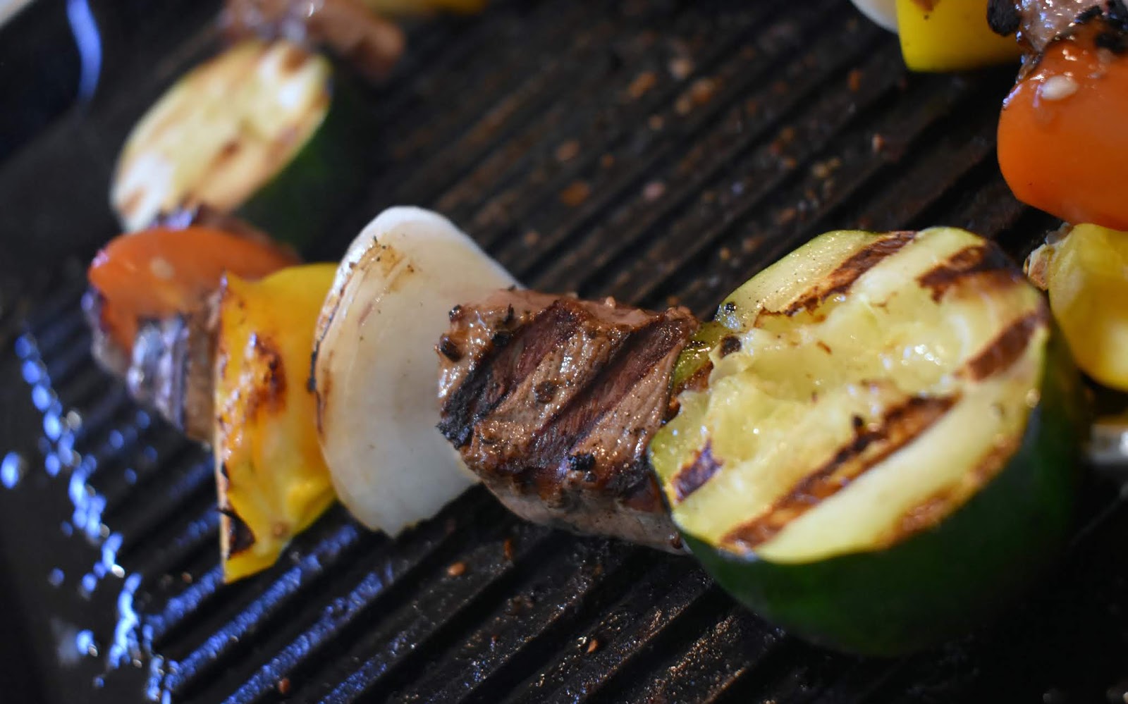 Filet Mignon Kebabs KitchenMatrixCookingProject