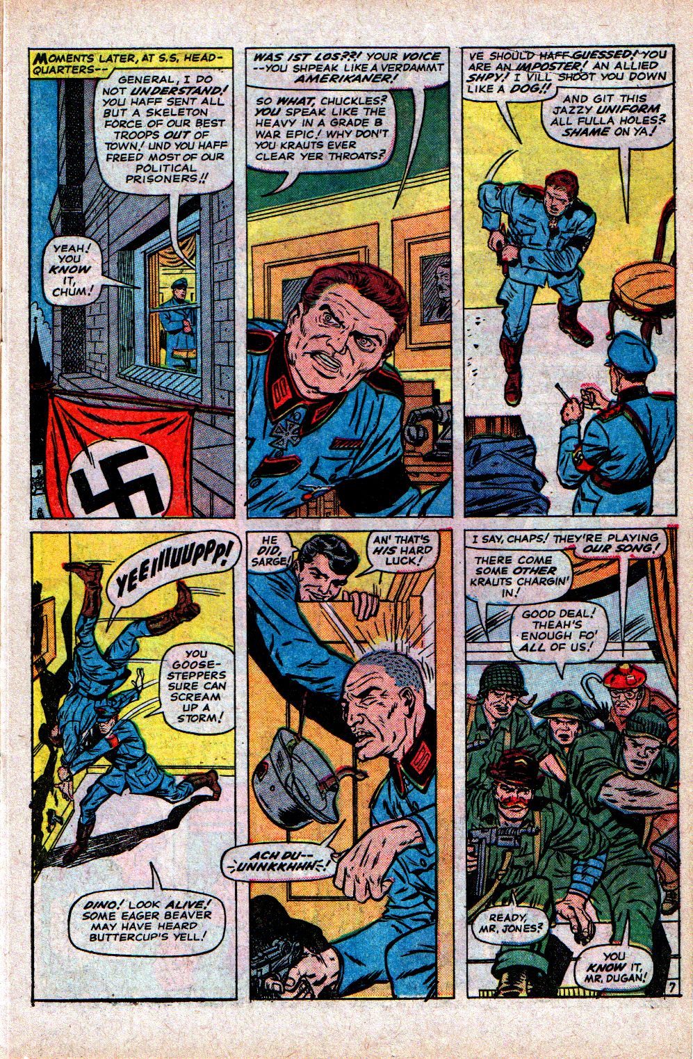 Read online Sgt. Fury comic -  Issue #21 - 11