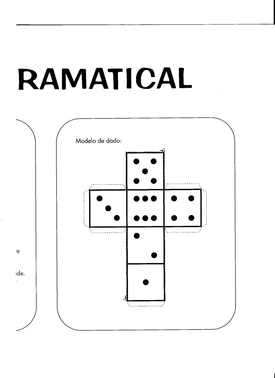 Jogo: trilha gramatical!-ESPAÇO EDUCAR