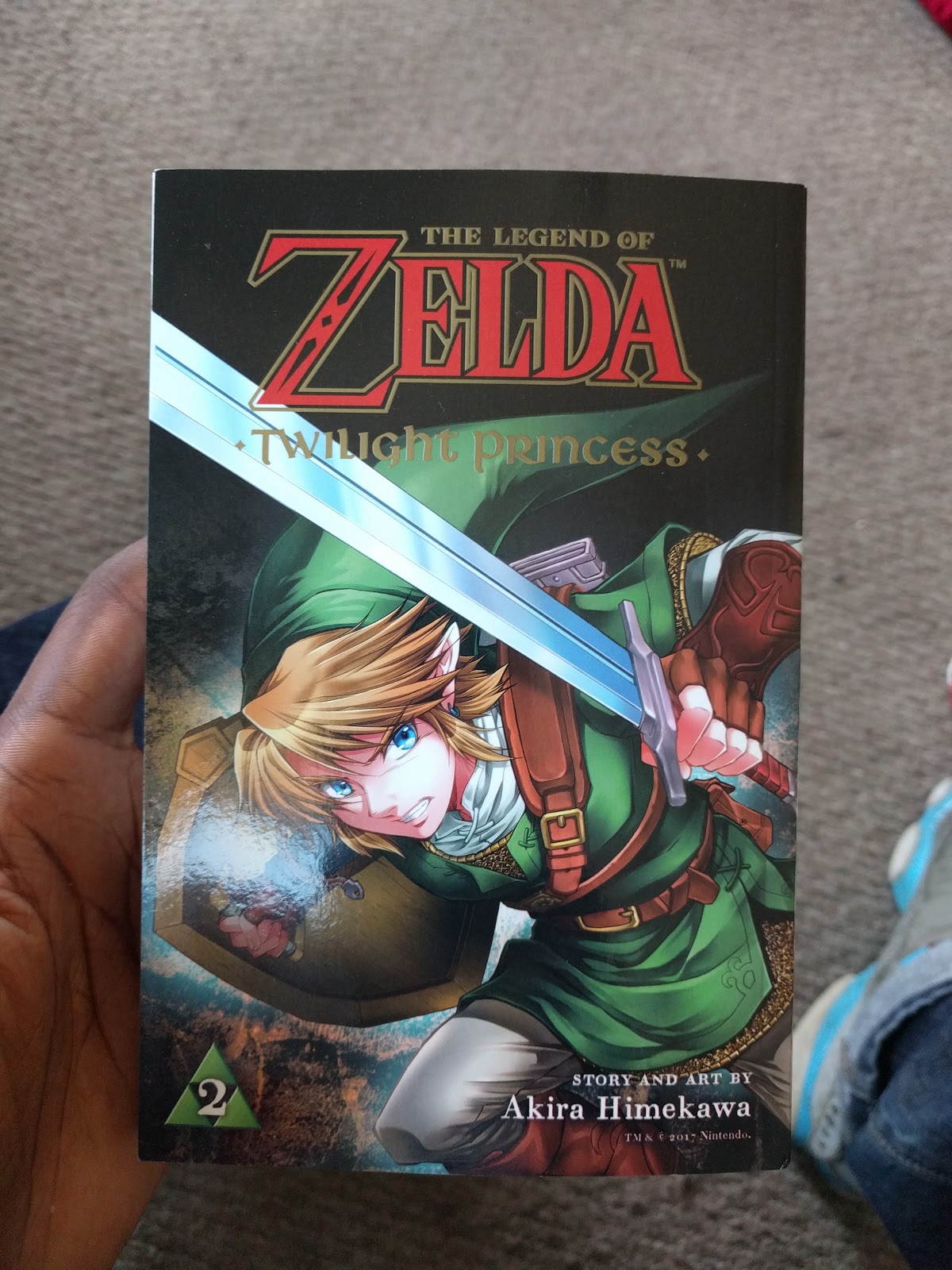 Zelda Manga Returns After 7-Year Hiatus - IGN