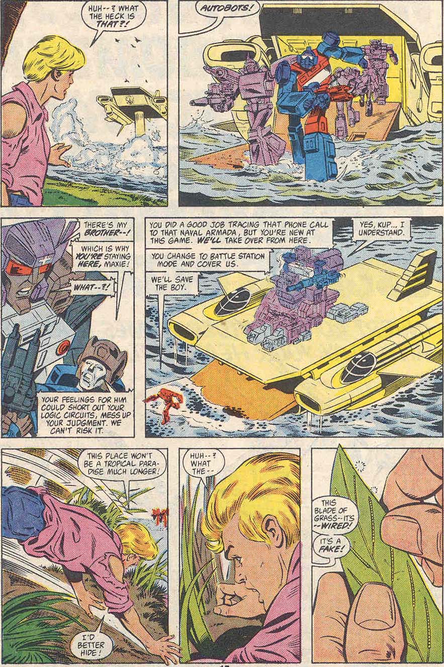 The Transformers (1984) issue 39 - Page 13