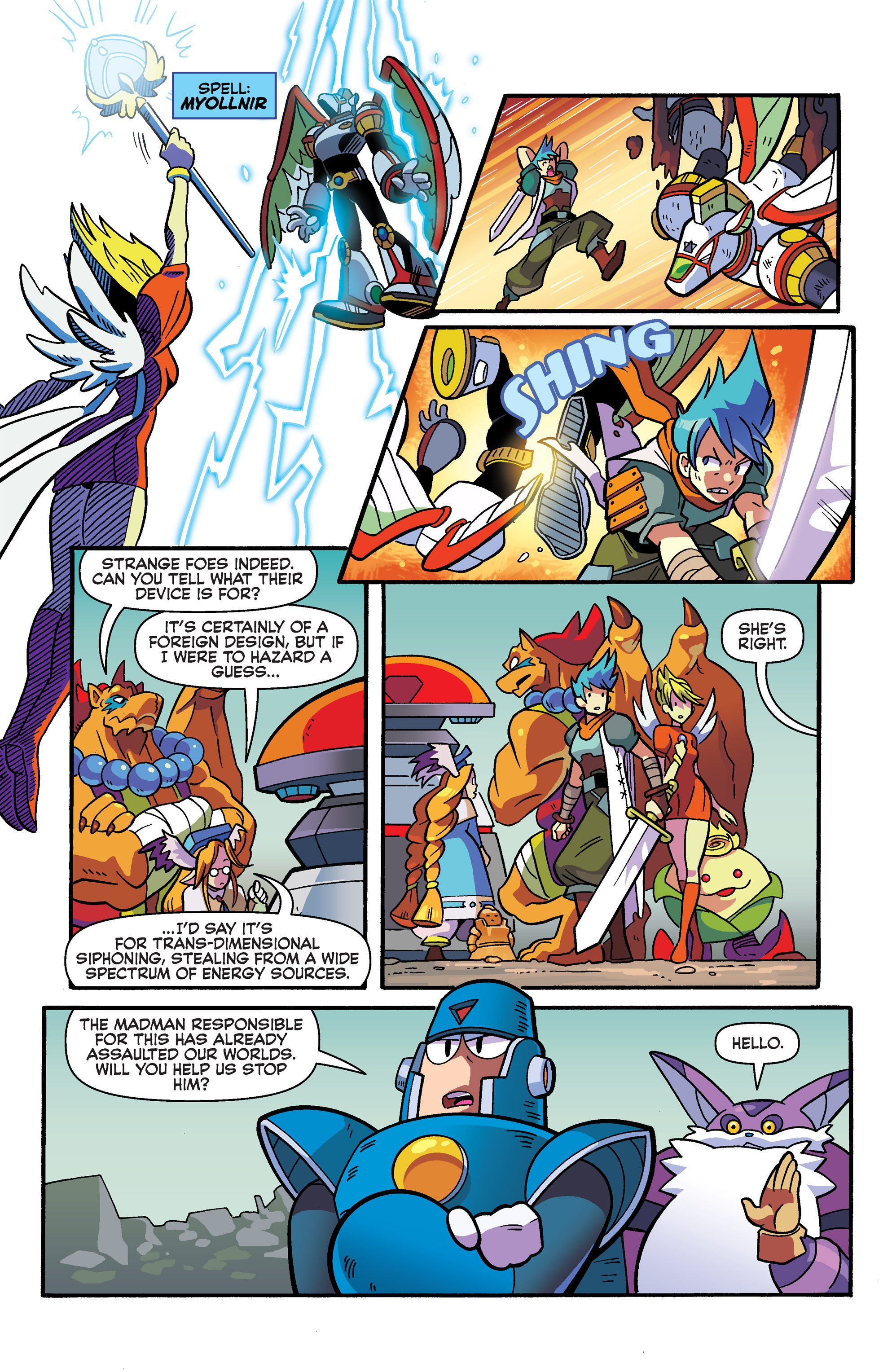 Read online Sonic Boom comic -  Issue #10 - 16