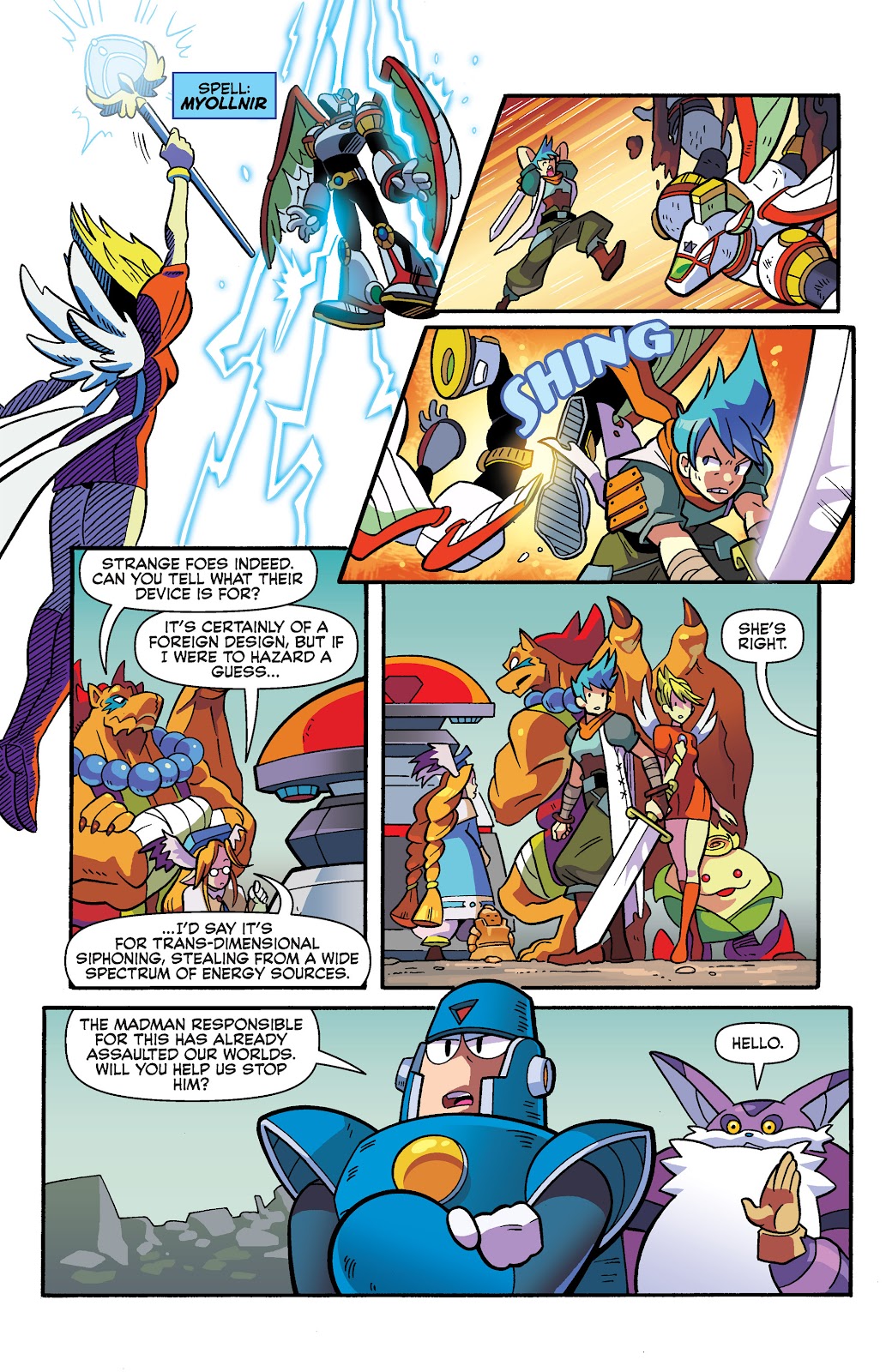 Sonic Boom issue 10 - Page 16