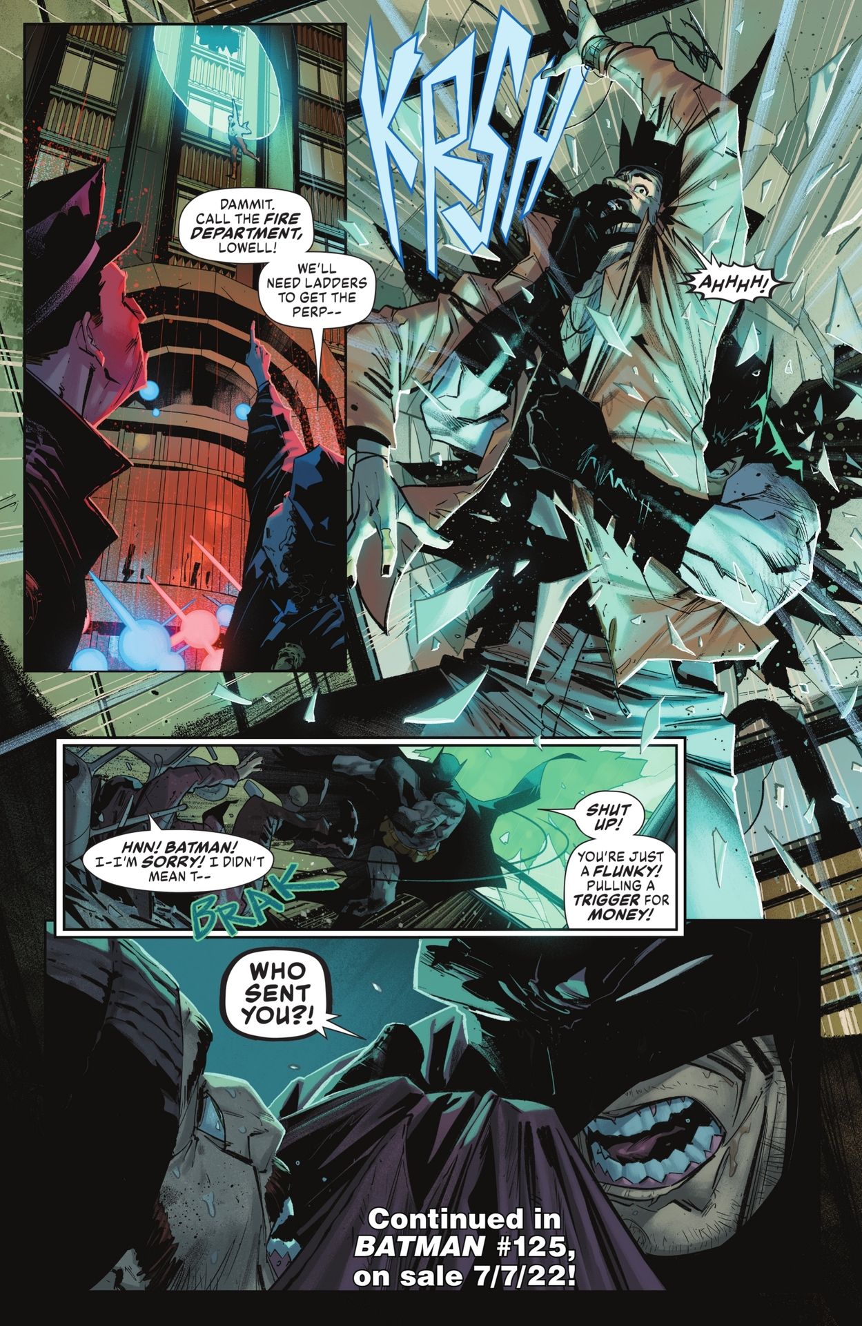 Read online Batman: Killing Time comic -  Issue #5 - 35