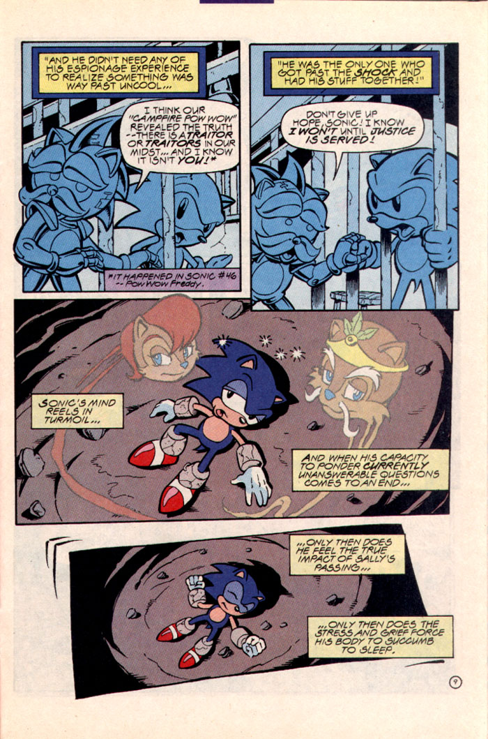 Read online Sonic The Hedgehog comic -  Issue #48 - 11