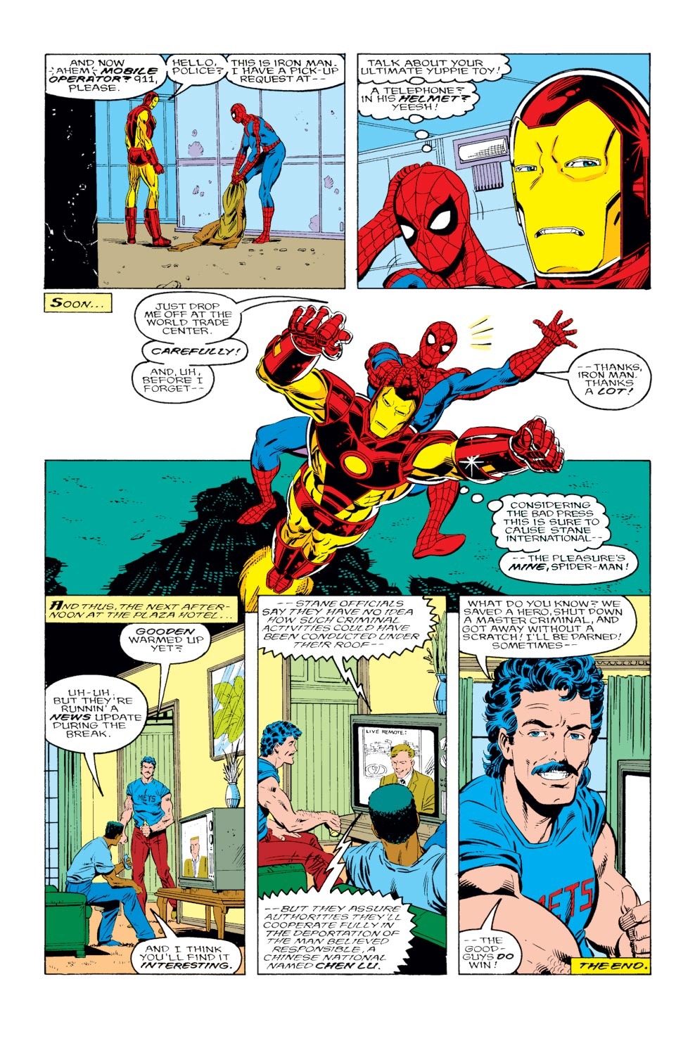 Read online Iron Man (1968) comic -  Issue #234 - 23
