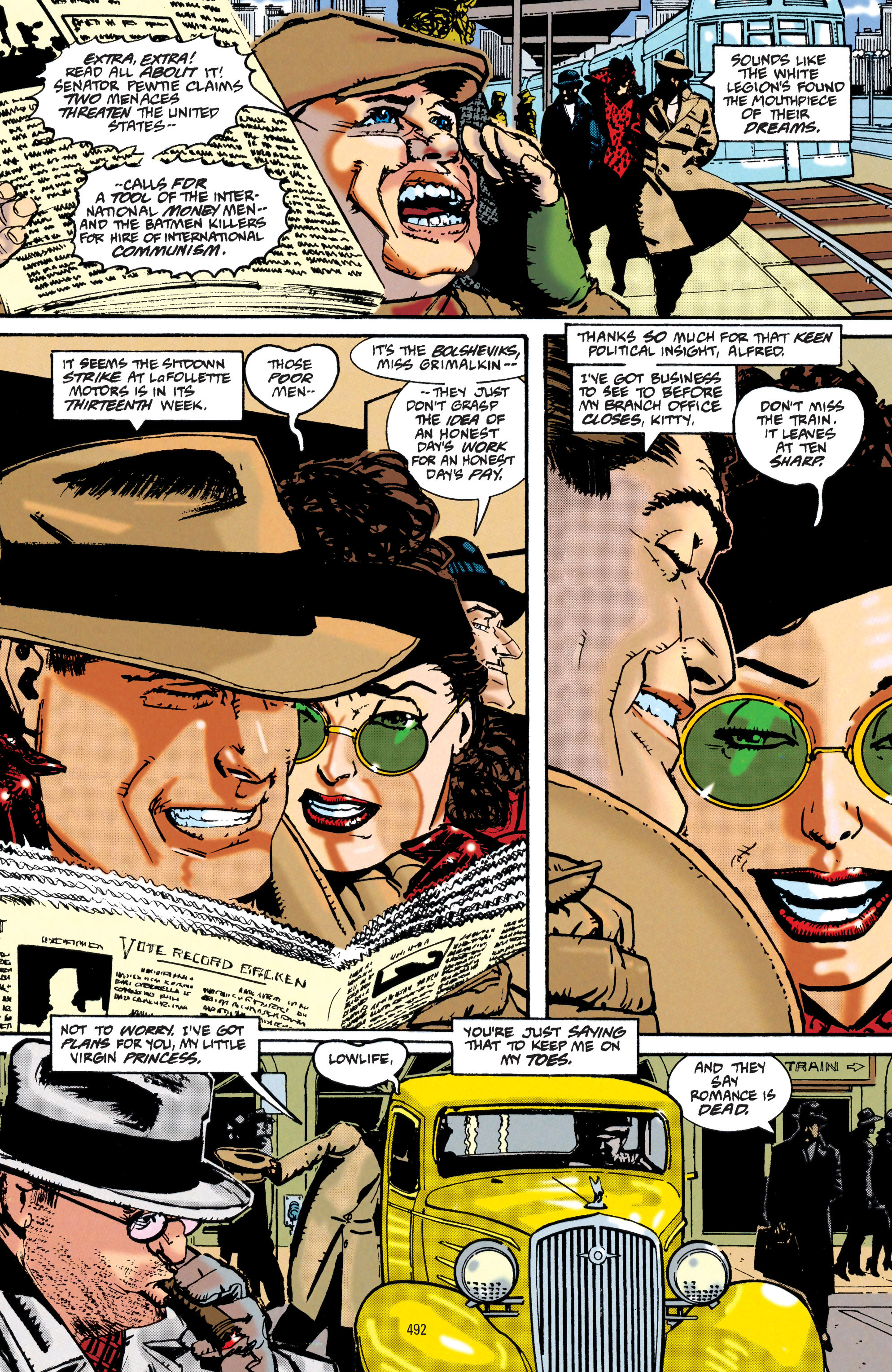 Read online Elseworlds: Batman comic -  Issue # TPB 1 (Part 2) - 217