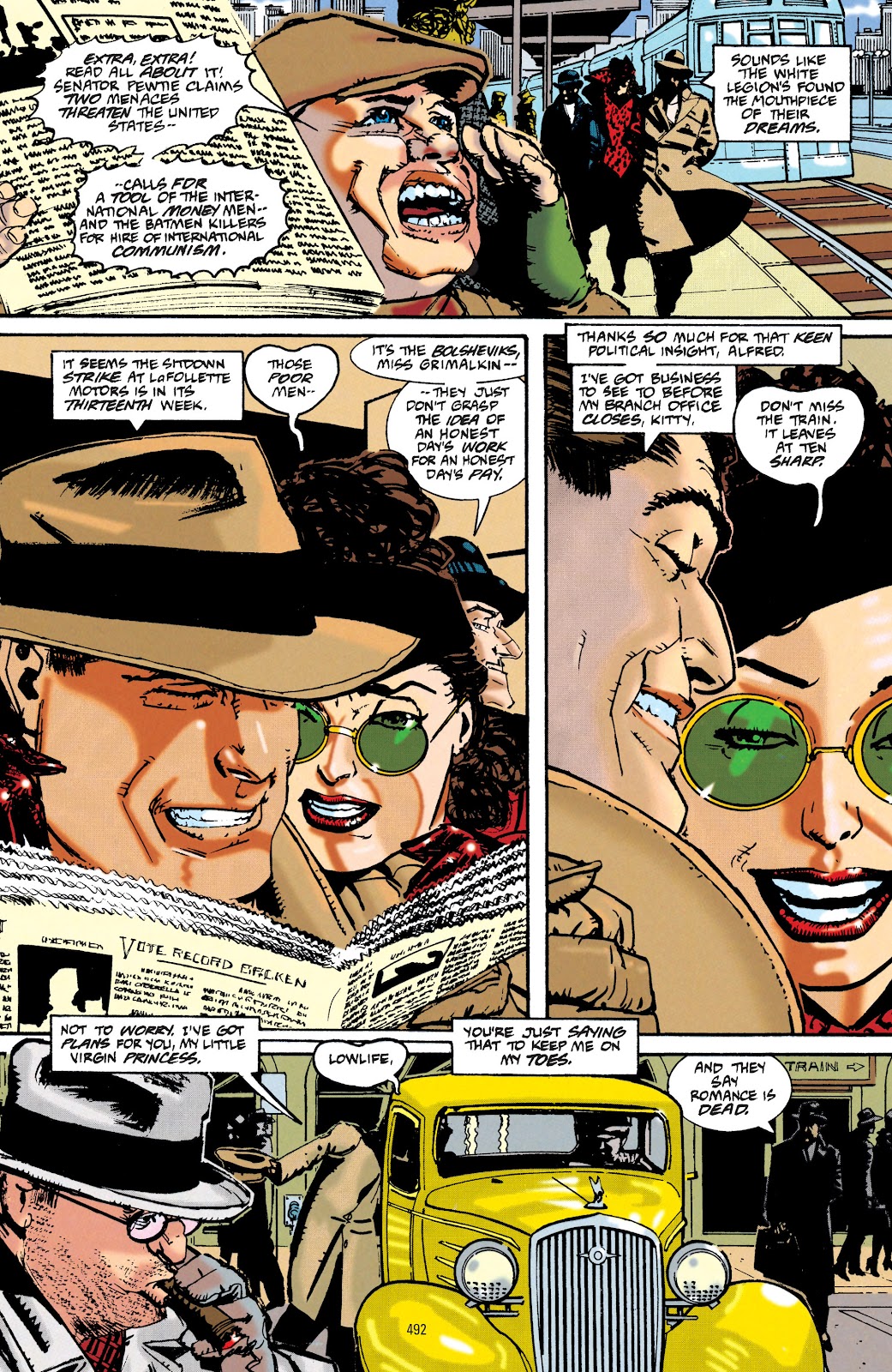 Elseworlds: Batman issue TPB 1 (Part 2) - Page 217
