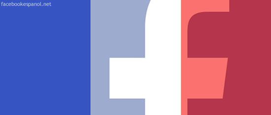 facebook bandera francia en español